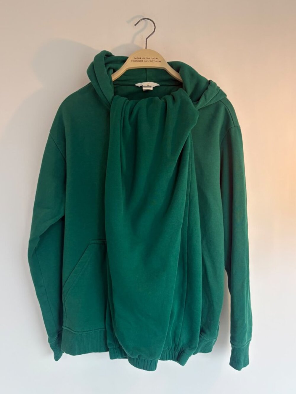 H&M Green Hoodie & Jogger Sweat Set – Size S/M